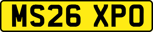 MS26XPO