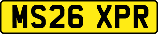 MS26XPR