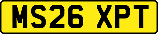 MS26XPT