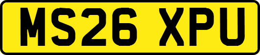 MS26XPU