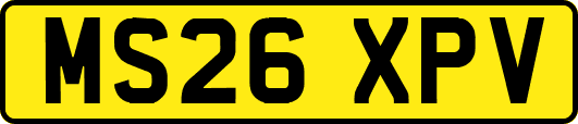 MS26XPV