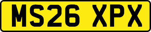 MS26XPX