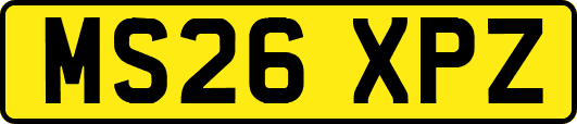 MS26XPZ