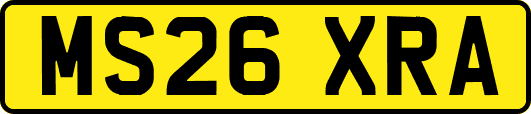MS26XRA