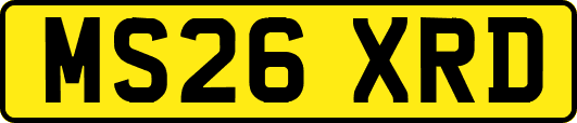 MS26XRD