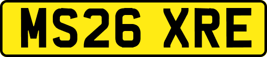 MS26XRE