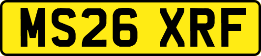MS26XRF