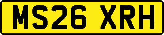 MS26XRH