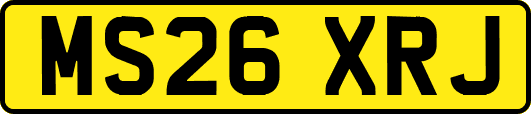 MS26XRJ