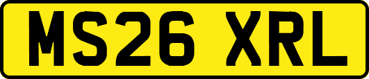 MS26XRL