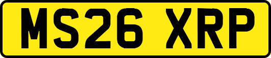 MS26XRP