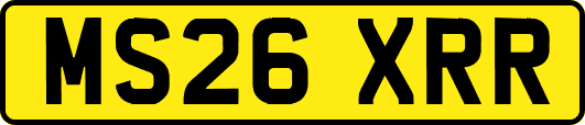 MS26XRR
