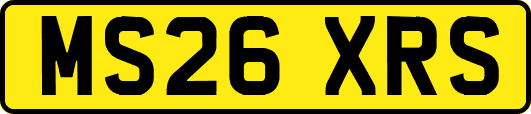 MS26XRS