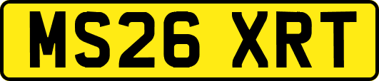 MS26XRT