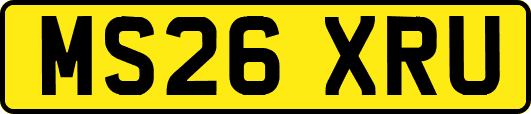 MS26XRU
