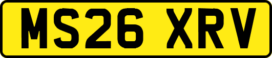 MS26XRV