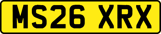 MS26XRX