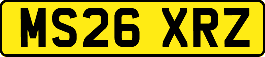 MS26XRZ
