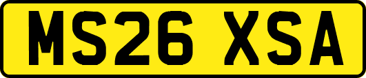 MS26XSA