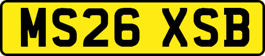 MS26XSB