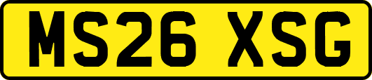 MS26XSG