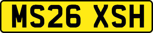 MS26XSH
