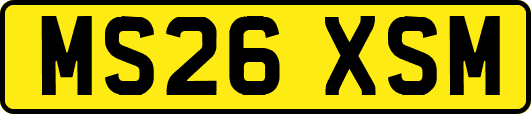 MS26XSM