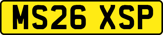 MS26XSP