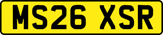 MS26XSR