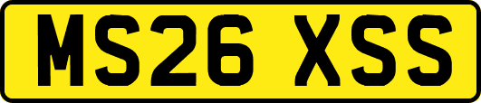 MS26XSS