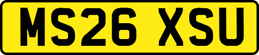 MS26XSU