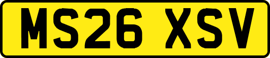 MS26XSV