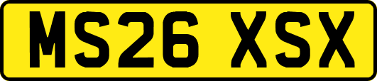 MS26XSX