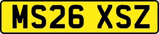 MS26XSZ
