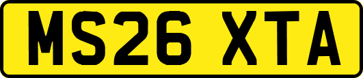 MS26XTA