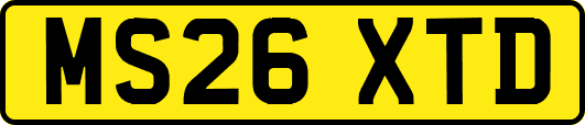 MS26XTD