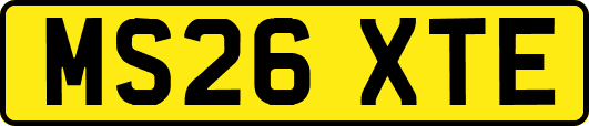MS26XTE