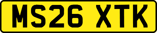 MS26XTK