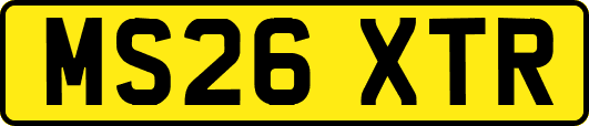 MS26XTR