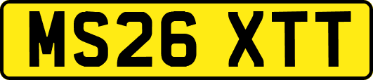 MS26XTT