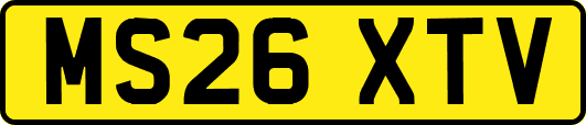 MS26XTV