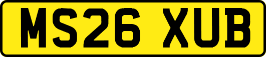 MS26XUB