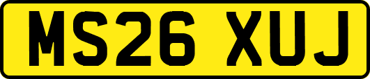 MS26XUJ
