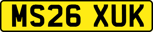 MS26XUK