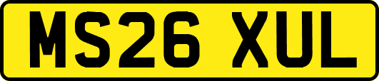 MS26XUL