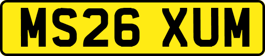 MS26XUM