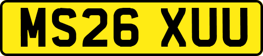 MS26XUU