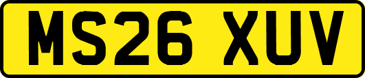 MS26XUV