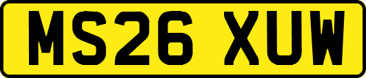 MS26XUW