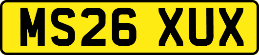 MS26XUX